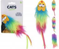 Іграшка для котів Миша зі штучним хутром різнокольорова різнокольоровий (491002610)