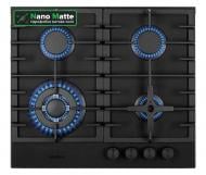 Варочная поверхность газовая Interline HGG 964 FGT BH Nano Matte