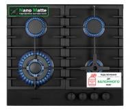 Варильна поверхня газова Interline HGG 964 FGT BH Nano Matte