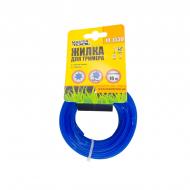 Жилка для тримера MasterTool 3,0 мм 10 м (19-1530)