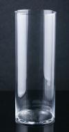 Ваза стеклянная Цилиндр 15х40 см 40 см прозрачная Ваза стеклянная Цилиндр 15х40 см 40 см прозрачная