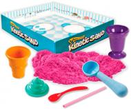 Кинетический песок Wacky-Tivities Kinetic Sand Ice Cream розовый + формочки 71417-1