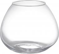 Ваза стеклянная Капля 25х20 см 20 см прозрачная 17-7127R