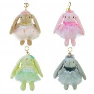 Мягкая игрушка Shantou Зайка в платье 24 см в ассортименте C35709