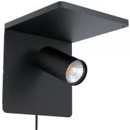 Бра Eglo Ciglie 1x5 Вт GU10 черный 98263