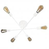 Люстра потолочная LIGHT SET NADIYA 6xE27 белый