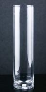 Ваза стеклянная Цилиндр 13х50 см 50 см прозрачная