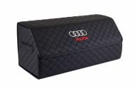 Сумка автомобільна ECO L 30x30x65 см для Audi EVAtech чорний Сумка автомобільна ECO L 30x30x65 см для Audi EVAtech чорний
