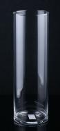 Ваза стеклянная Цилиндр 13х40 см 40 см прозрачная