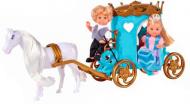 Кукольный набор Simba Эви и Тимми Карета принцессы с лошадью 5738516