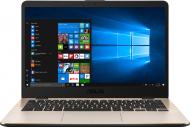 Ноутбук Asus VivoBook X405UQ-BM180 14" (90NB0FN9-M02630) golden