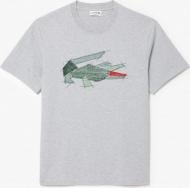 Футболка Lacoste TH3603-CCA р.р.5 сірий
