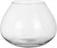 Ваза стеклянная капелька 16,5х22 см 16,5 см прозрачная