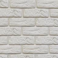 Плитка гипсовая прямая Stone Master Decor Brick Off-White 1 кв.м