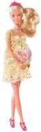 Кукла Simba Штеффи беременная с колыбелью для королевского младенца 5737084
