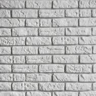 Плитка бетонная уголок Stone Master Loft Brick White 1,57 пог.м