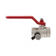 Кран Gross со спусником 1/2″