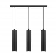 Светильник подвесной LIGHT SET SIVASH 2054 3x/GU5.3 черный