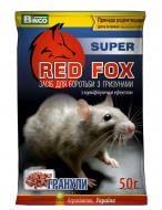 Гранули для боротьби з гризунами Red Fox super 50 г