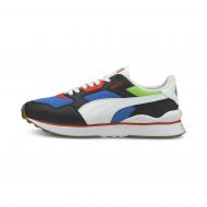Кроссовки мужские демисезонные Puma PUMA R78 FUTR 37489513 р.40,5 черные