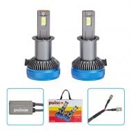Автолампа світлодіодна PULSO H3 65 Вт 2 шт. (LC3-H3)