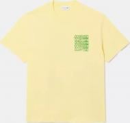 Футболка Lacoste TH0288-GZI р.р.6 желтый Футболка Lacoste TH0288-GZI р.р.6 желтый