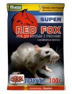 Гранули для боротьби з гризунами Red Fox super 100 г