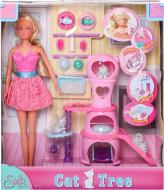 Ляльковий набір Simba Штеффі з будинком для котів та аксесуарами 5730214