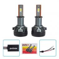 Автолампа світлодіодна PULSO H3 80 Вт 2 шт. (LC7-H3)
