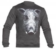 Свитшот P1G Winter Sweatshirt Born To Hunt р. XL графит