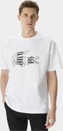 Футболка Lacoste TH0415-001 р.р.6 белый Футболка Lacoste TH0415-001 р.р.6 белый