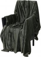 Плед Solid Deep Green 160x200 см зелений La Nuit