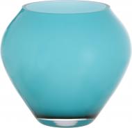 Ваза Wrzesniak Glassworks Villey опал сине-зеленый 14 см 14 см 27-3147
