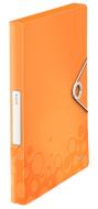 Папка-бокс WOW A4 PPоранжевый металлик 46290044 Leitz