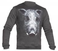 Світшот P1G Winter Sweatshirt Born To Hunt р. XXL графіт