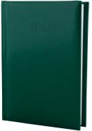 Щоденник датований зелений лінія Optima Flash A6 E21826-04