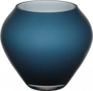 Ваза Wrzesniak Glassworks Villey опал темно-синий 14 см 14 см 27-3147