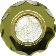 ВИТРИНА! Светильник точечный Blitz MR16 GDGD GU5.3 золотой BL6225A MR16 GDGD