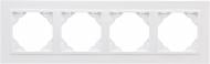 Рамка четырехместная Efapel ANIMATO Logus универсальная белый 90940 TBB