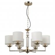 ВІТРИНА! Люстра Victoria Lighting 6x40 Вт E14 золотий Madlen/PL6 gold