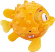 Игрушка для ванны Little Tikes Еж-рыба мерцающая 638237M Игрушка для ванны Little Tikes Еж-рыба мерцающая 638237M