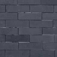 Плитка бетонная уголок Stone Master Wall Brick Nero 1 пог.м