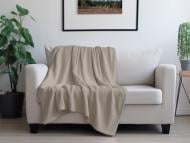 Плед Simply Taupe 200x220 см коричневый La Nuit Плед Simply Taupe 200x220 см коричневый La Nuit