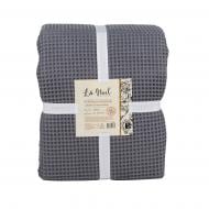 Покривало CHARCOAL GRAY 220x240 см La Nuit темно-сірий