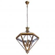 ВІТРИНА! Підвіс Arte Lamp Divinare 7400/17 SP-4 4x40 Вт E14 антична бронза