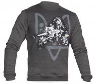 Світшот P1G Winter Sweatshirt Born To Hunt р. XL графіт