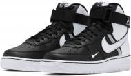 Кроссовки для мальчиков Nike AIR FORCE 1 HIGH LV8 2 (GS) CI2164-010 р.38 черные