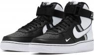 Кроссовки для мальчиков Nike AIR FORCE 1 HIGH LV8 2 (GS) CI2164-010 р.37,5 черные
