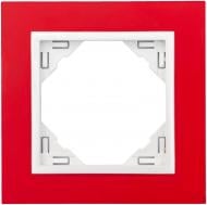 Рамка Efapel ANIMATO Logus червоний 90910 TVG