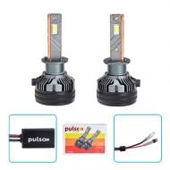 Автолампа світлодіодна PULSO H1 80 Вт 2 шт. (LC7-H1)